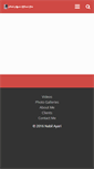 Mobile Screenshot of nabilayari.com